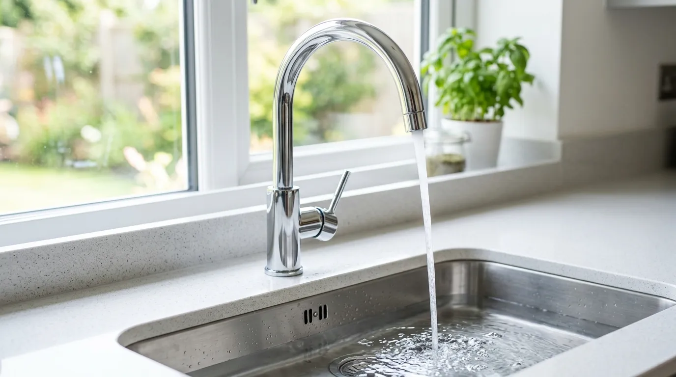 Local Plumbing Master Pros same day plumber fixing a faucet in Yerington, NV